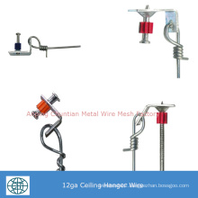 Hot Dipped Galvanized 12ga Ceiling Hanger Wire